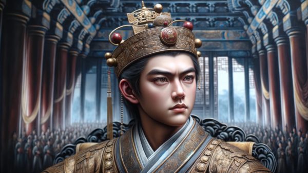 嬴子嬰（えいしえい）