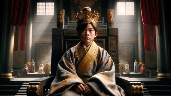 嬴胡亥（えいこがい）